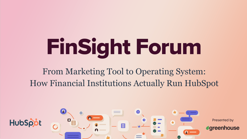 Finsight Forum: From Marketing Tools to Operating Systems