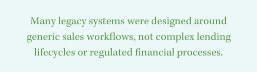 legacy systems callout