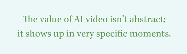 the value of ai