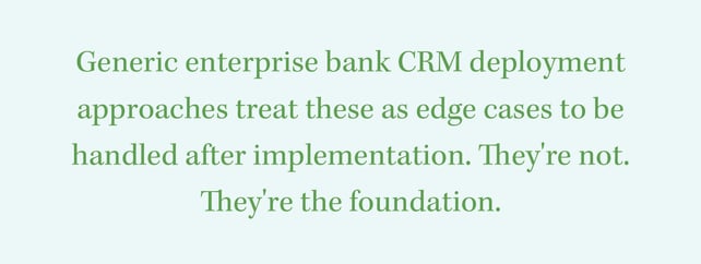 CRM deployment callout