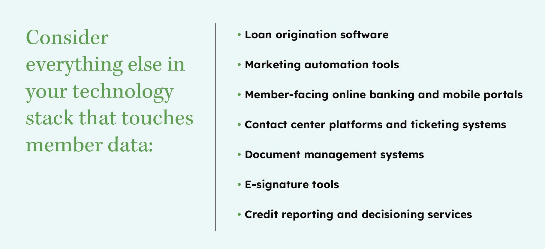 tech stack graphic