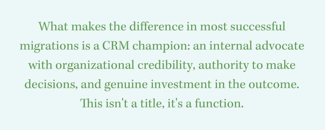 crm champion callout