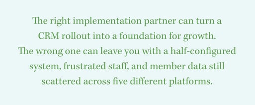 implementation partner callout