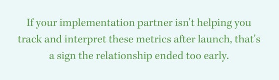partner tracking callout