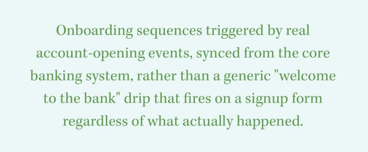 onboarding sequences callout