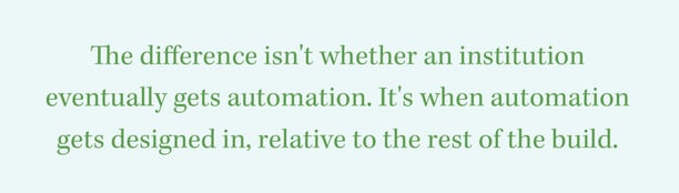 automation call out