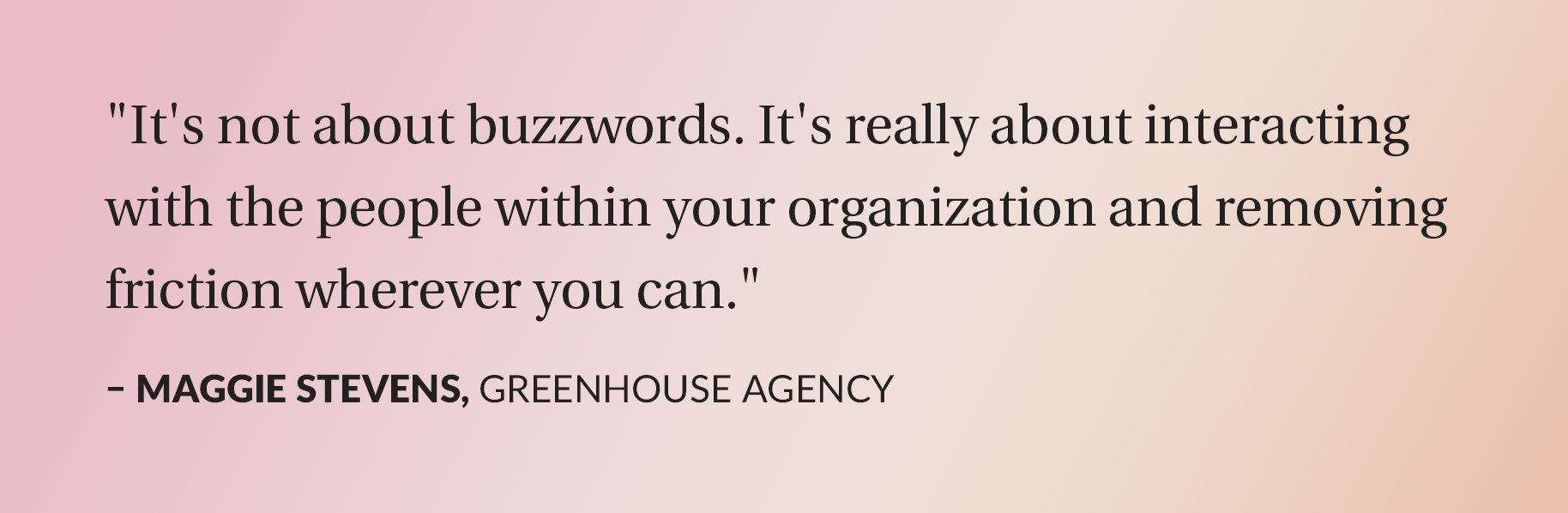 buzzwords quote