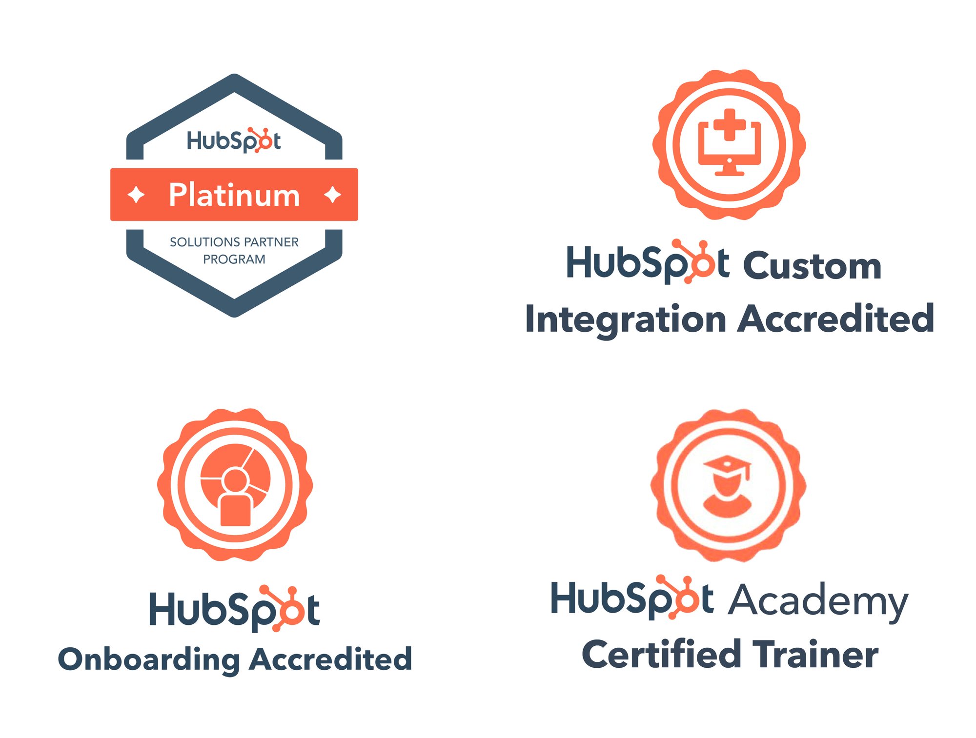 GreenHouse HubSpot Accreditations