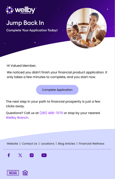 Abandon App Follow-up _ Email 1
