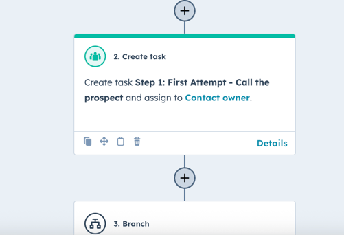Workflow Sample Screenshot