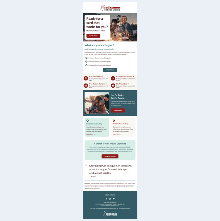Promotional Email Example