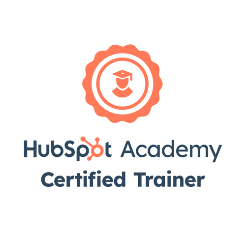 HubSpot Certified Trainer badge