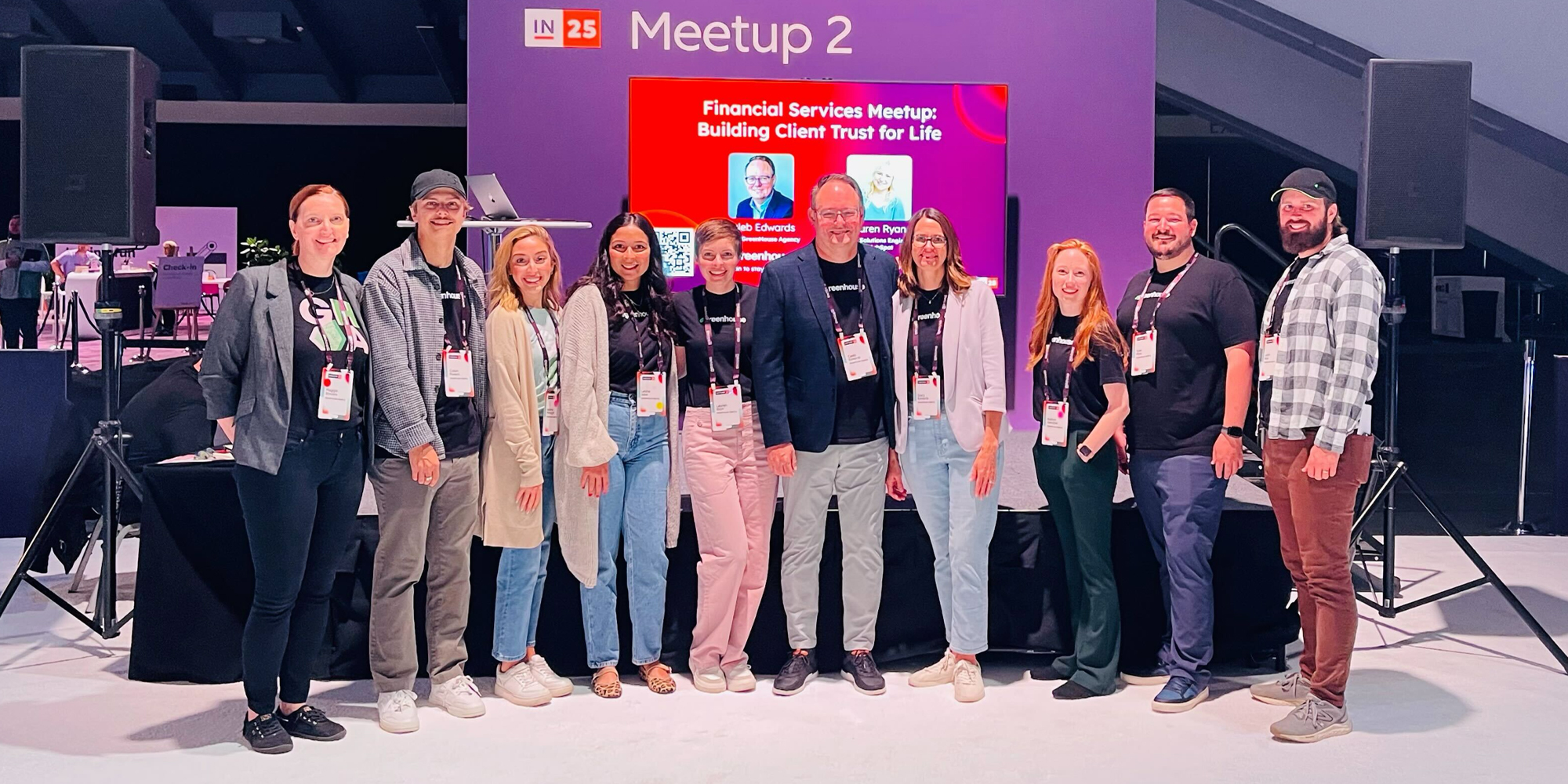 GreenHouse Team at INBOUND25